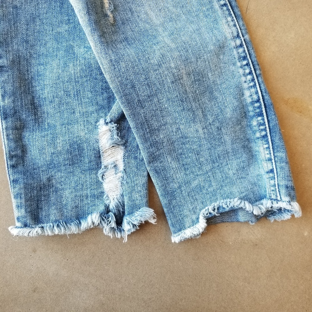 Express Distressed Ripped Jeans size 10s - Picture 6 of 7